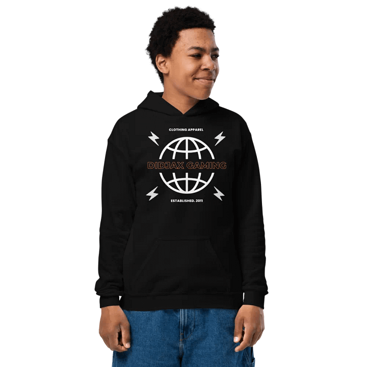 Didjax Gaming Globe Hoodie Youth product image (1)