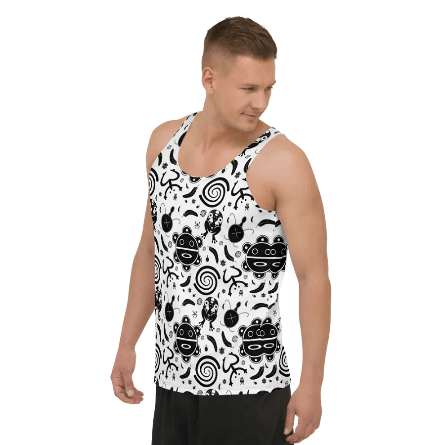 Taino Symbols All-Over Tank Top product image (10)