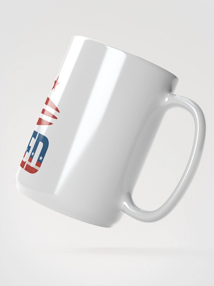 Patriotic Star & Stripes Mug product image (2)