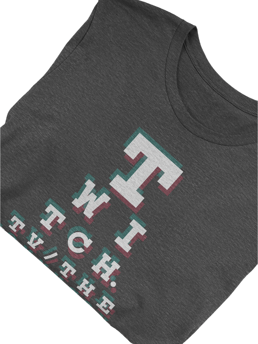 Eye Chart T-Shirt (Dark Mode) product image (10)
