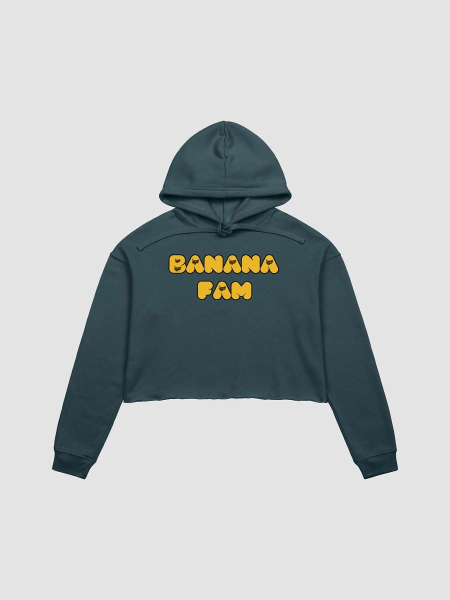 BUBBLE BANANA FAM - CROP TOP product image (1)