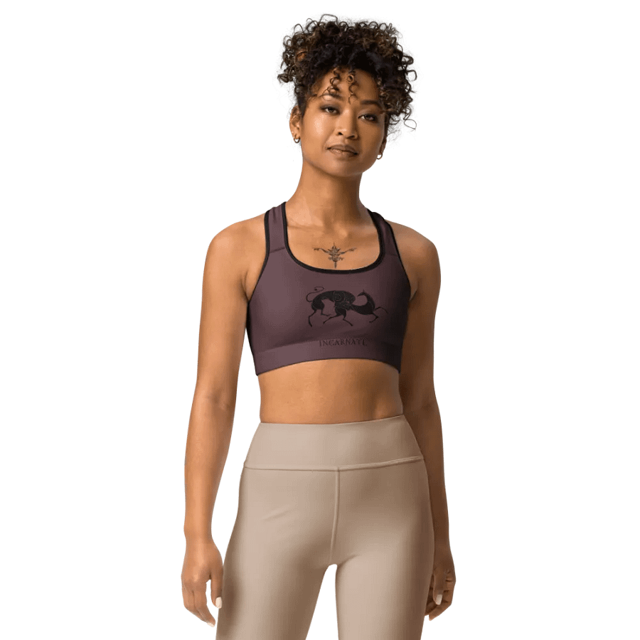 Eat or be Eaten Sports Bra product image (4)