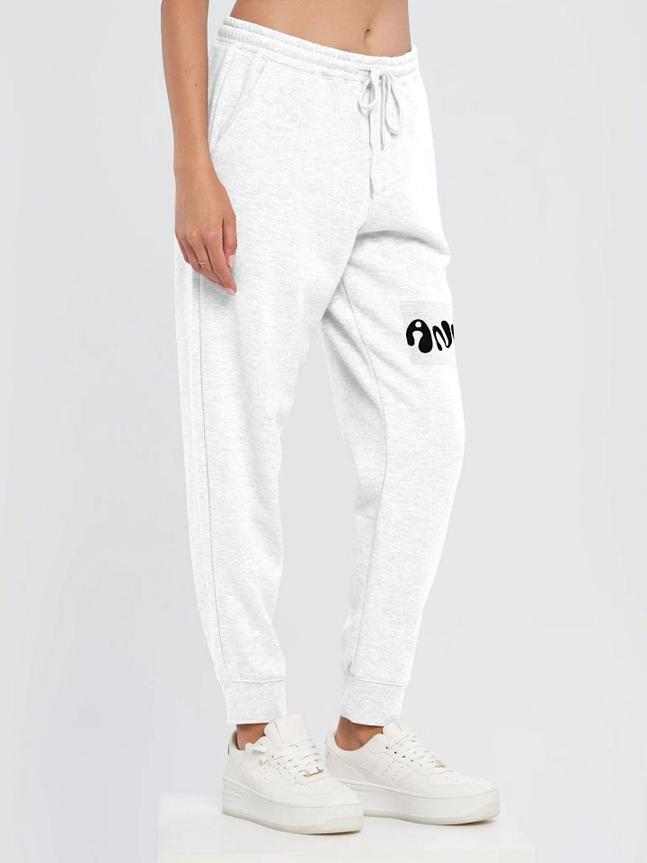 ANL Bubbly Text Joggers product image (1)