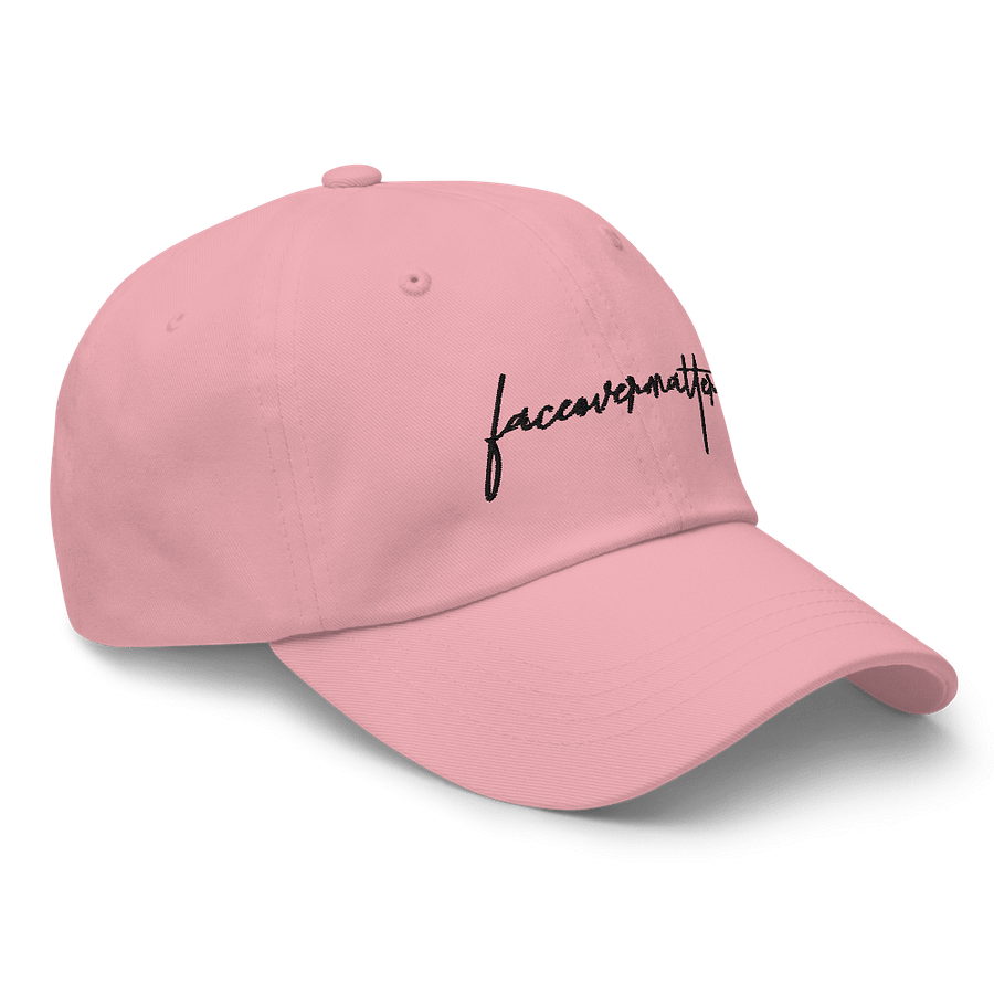 Faceovermatter Dad Hat (Pink) product image (3)