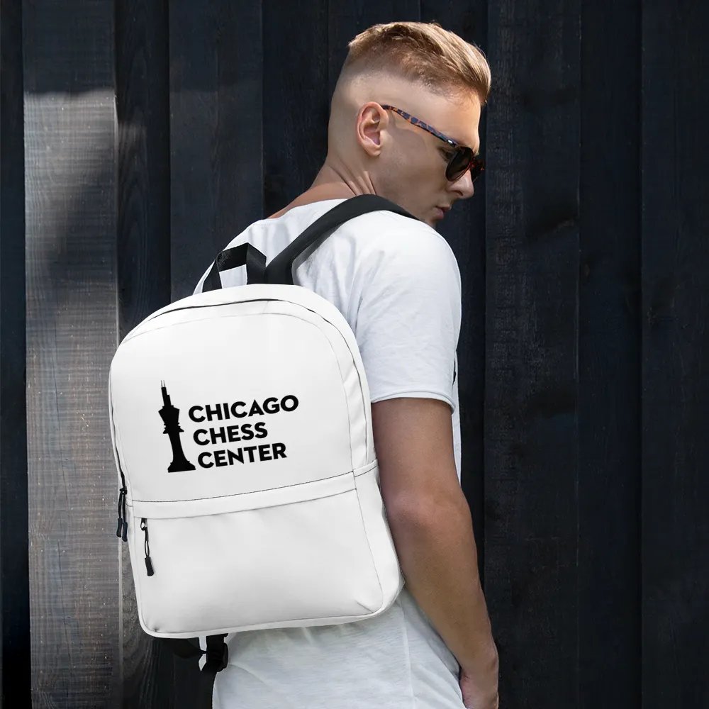 CCC White Bookbag product image (3)