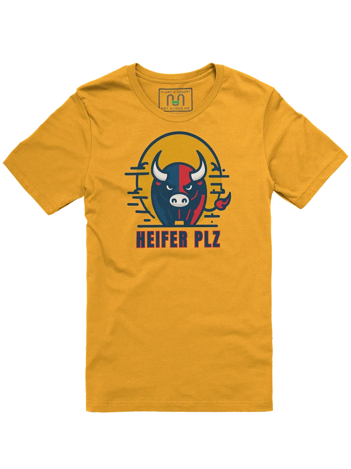 HEIFER PLZ Power Tee – Unleash the Bull, Own the Flame product image (1)