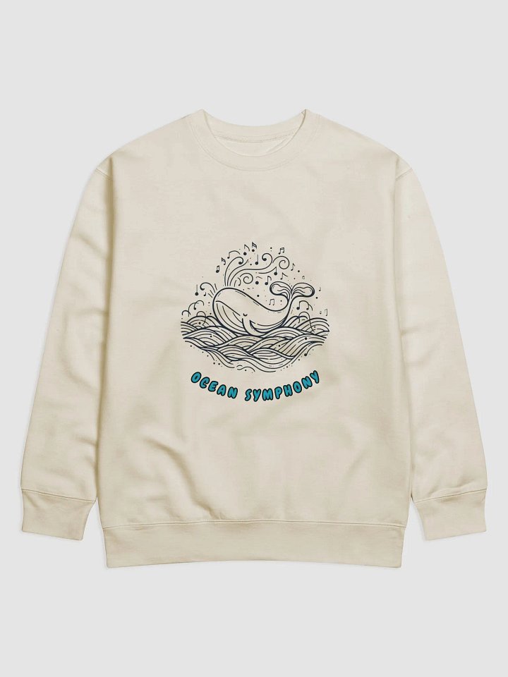 Whale Song Symphony Sweatshirt product image (1)