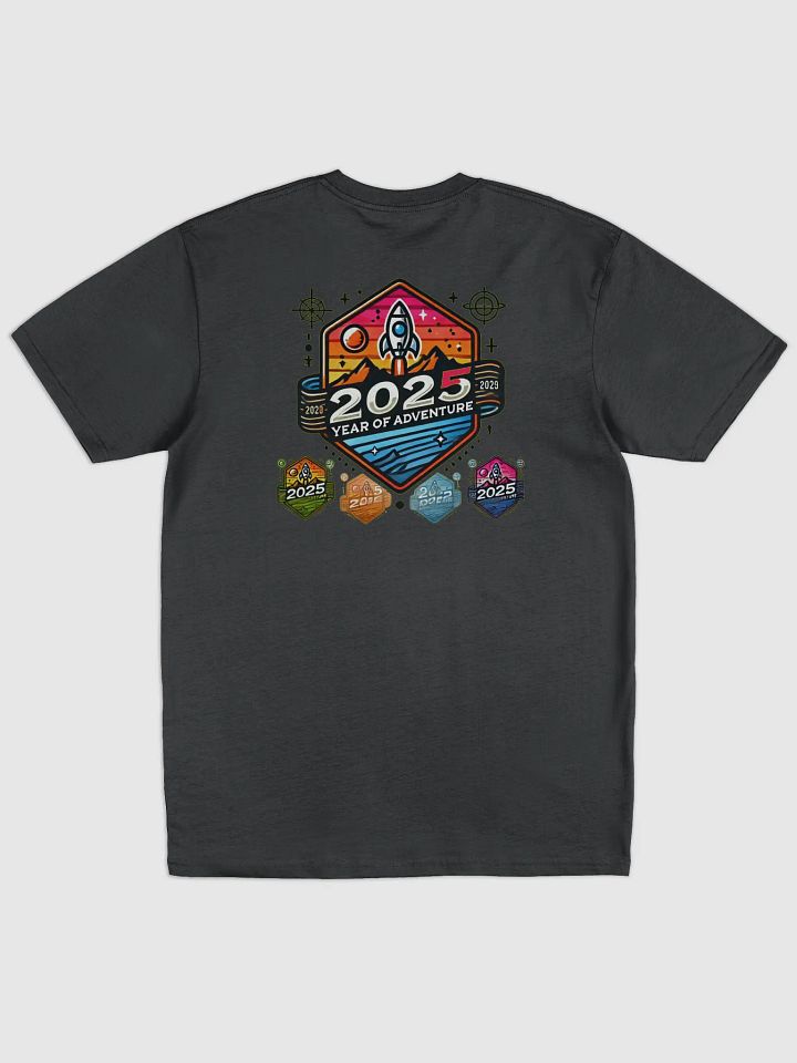 2025 Year of Adventure Badge Tee product image (2)