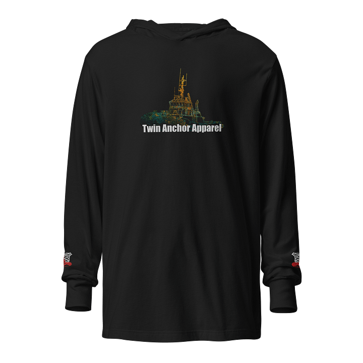 Compass Rose Pacific Falcon Flage 2 hoodie Tee product image (1)