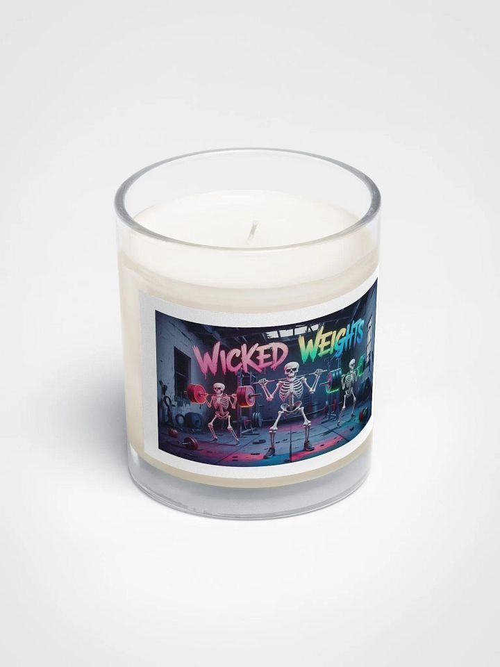 Wicked Weights Soy Wax Candle product image (2)