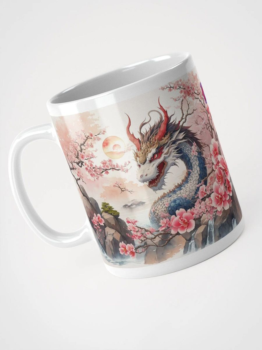 Moody Orchid Dueling Dragons Blossom Serenity Mug product image (9)