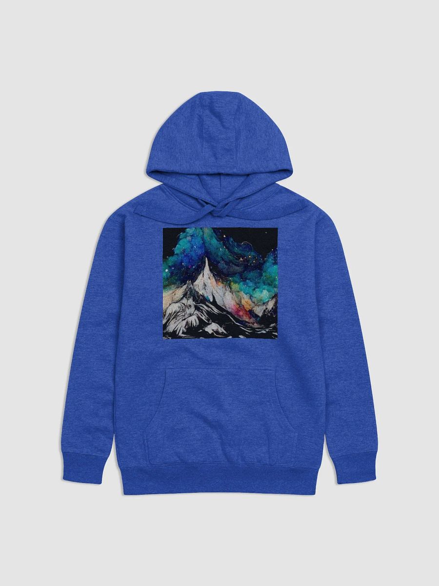 Image on front and back- Cosmic Mountain Dreams Unisex Hoodie product image (1)