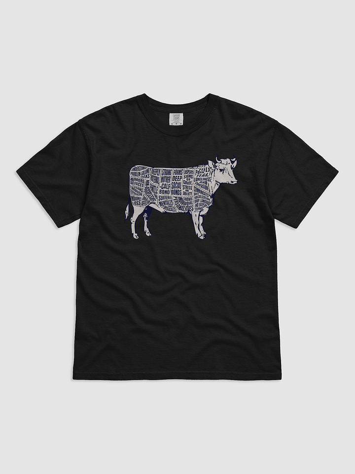 Cow Cut-tributes Tee product image (1)