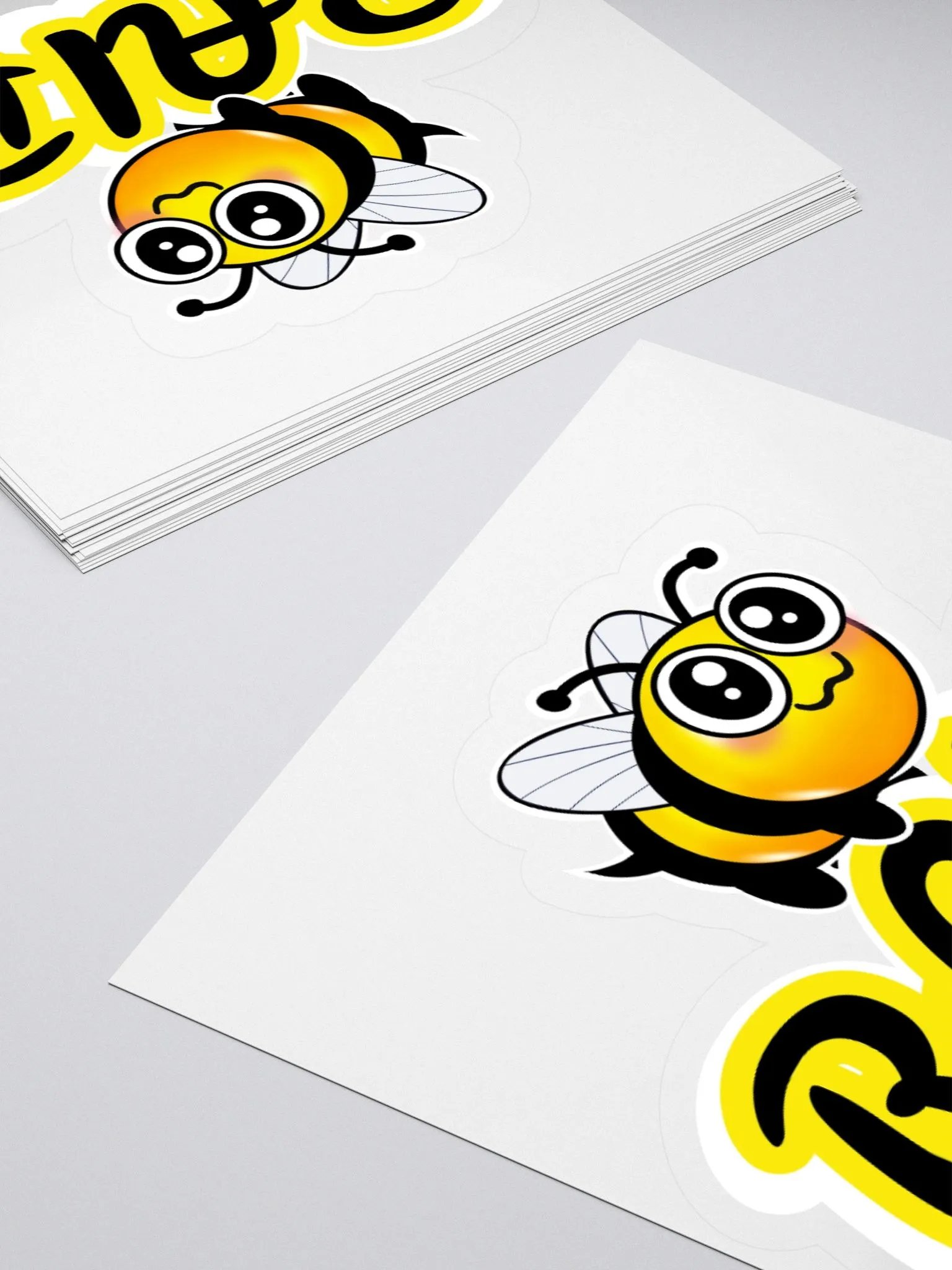Bee Raid Sticker product image (11)