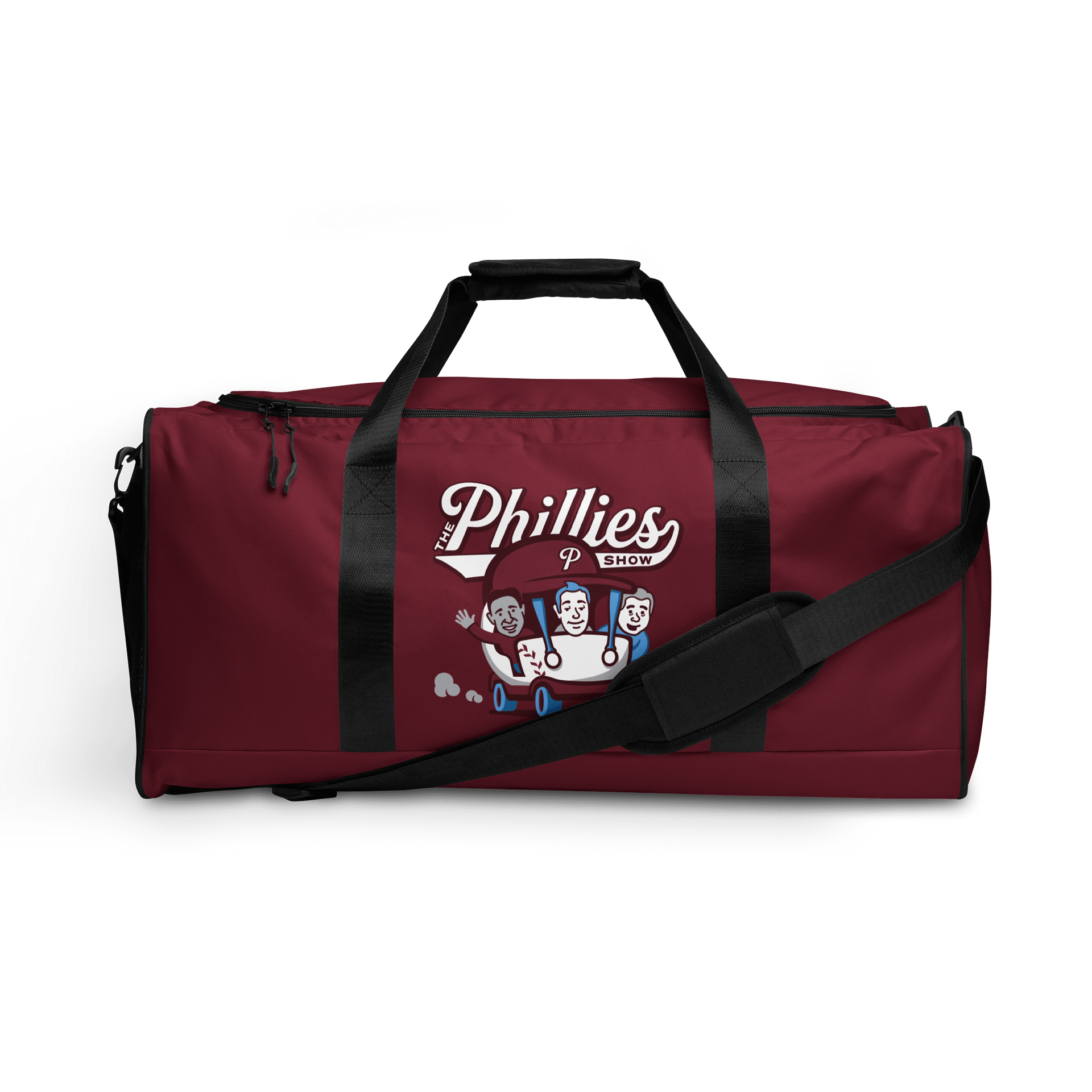 Red Duffle Bag product image (4)