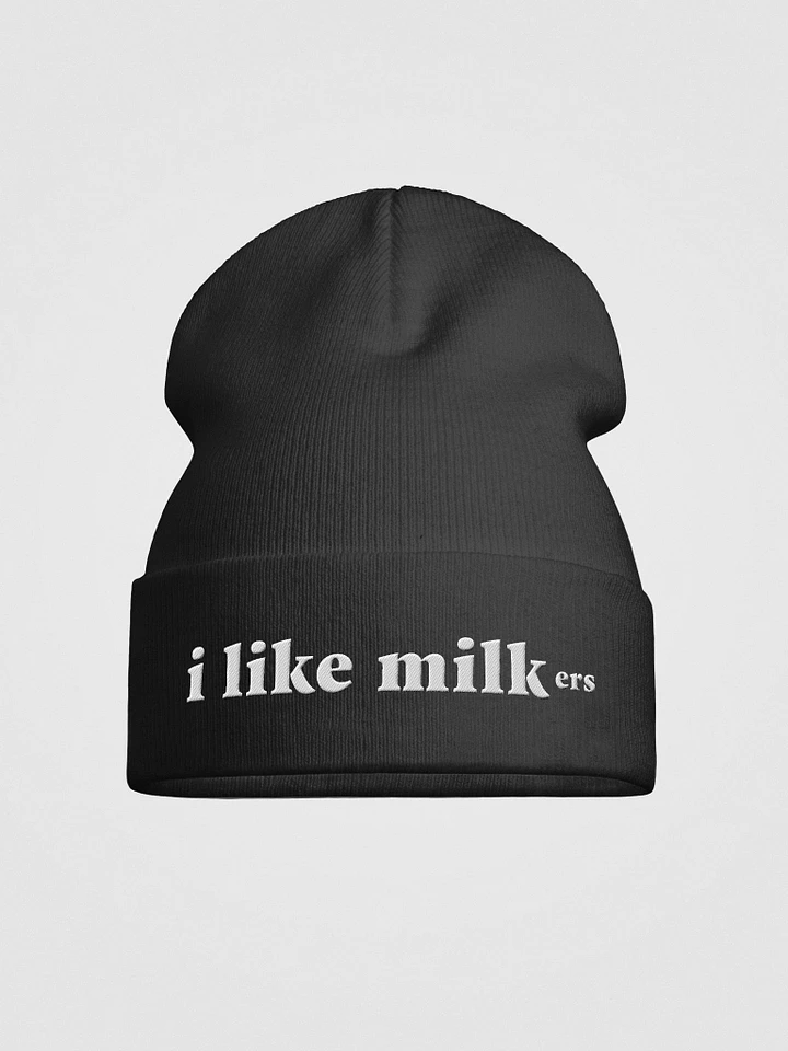 I Like Milk-ers Beanie product image (1)