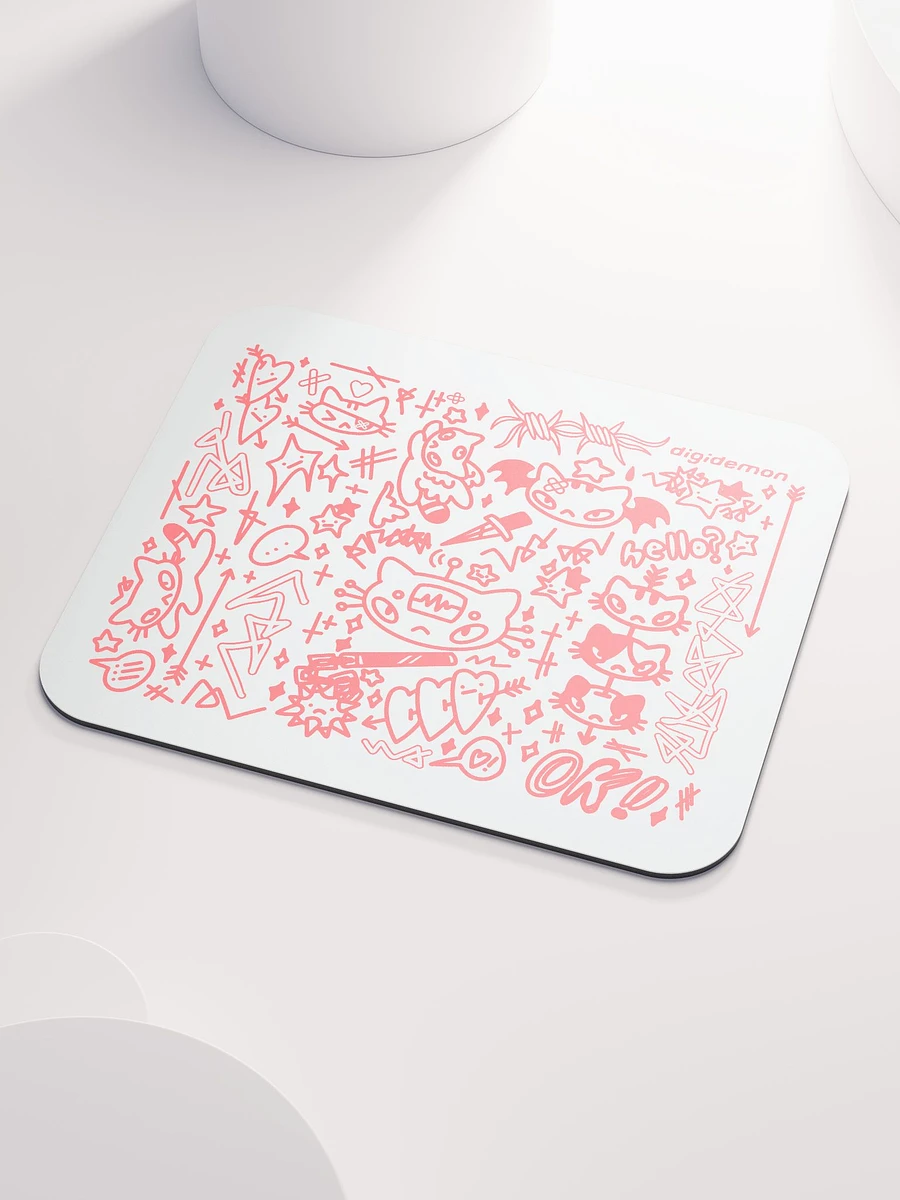 DIGICAT COLLAGE - Mousepad product image (3)