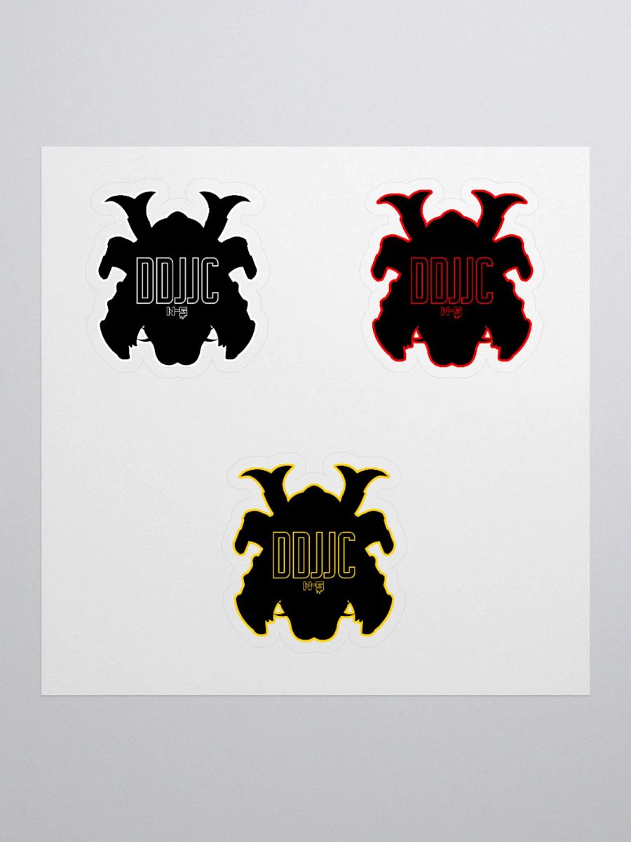 Death Dealers - Outline Logo 3 Pack Sticker product image (3)
