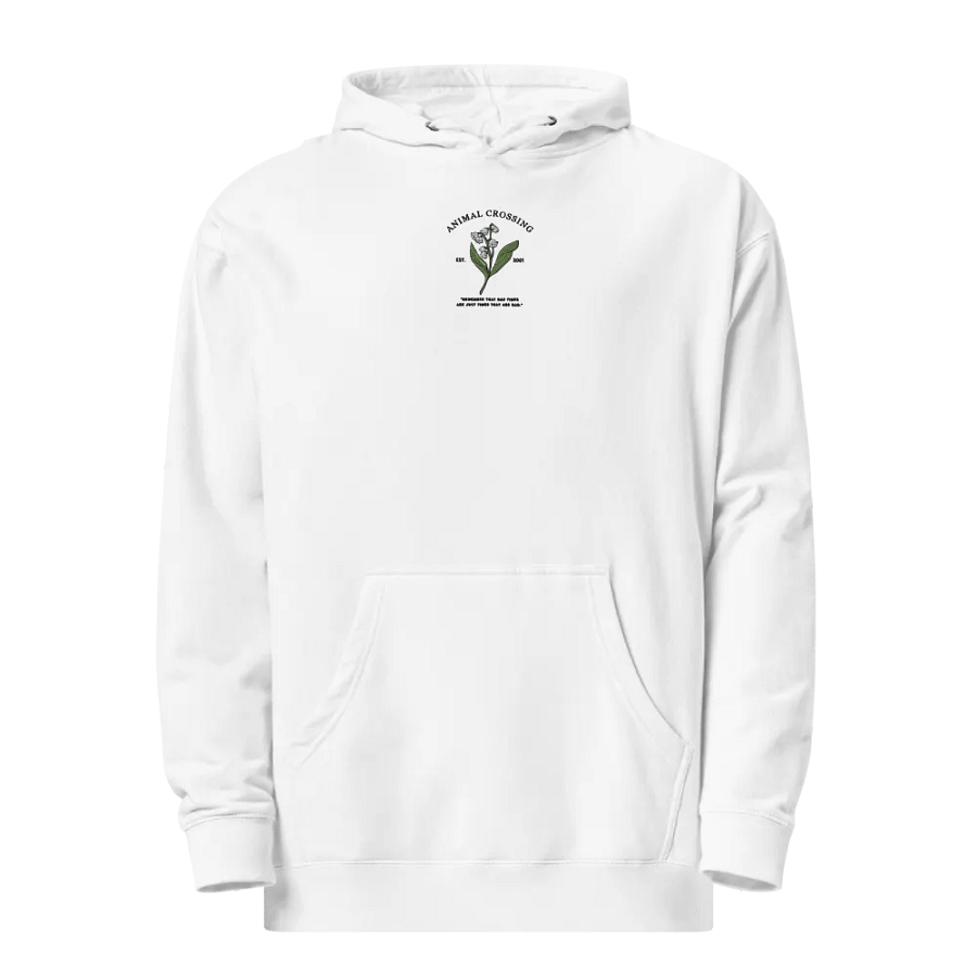 Animal Crossing Flower | HOODIE | EMBROIDERED | Pastels Ver product image (12)