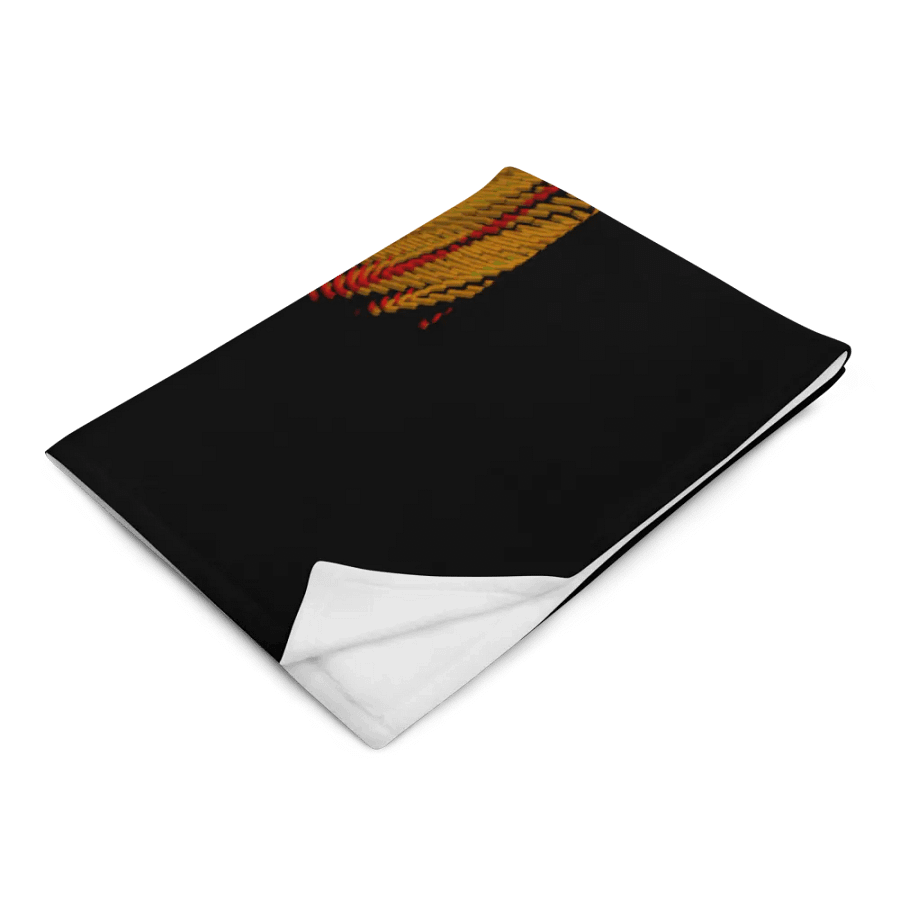 Statement - Black - Throw Blanket product image (2)