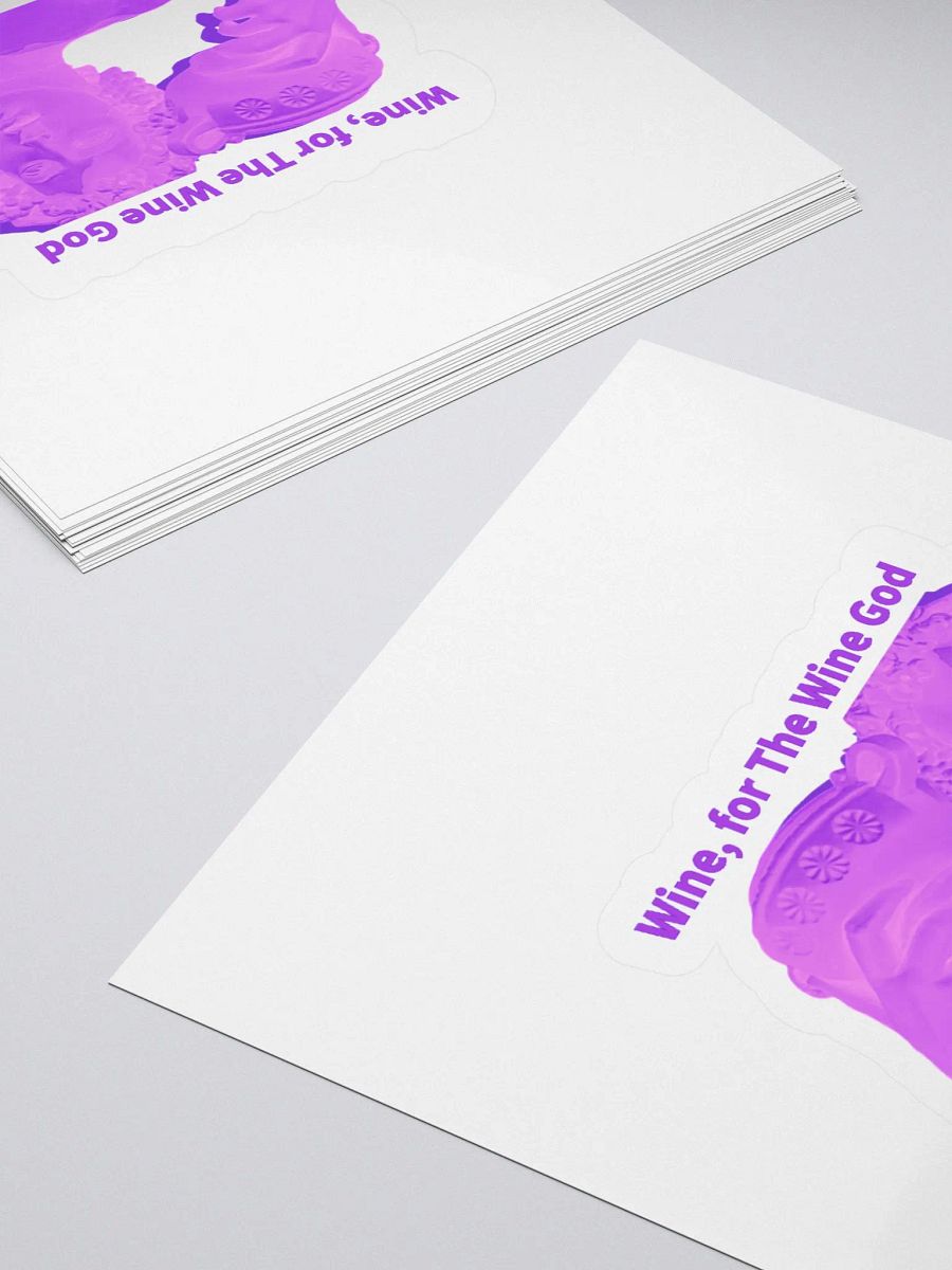 Dionysus Sticker product image (12)