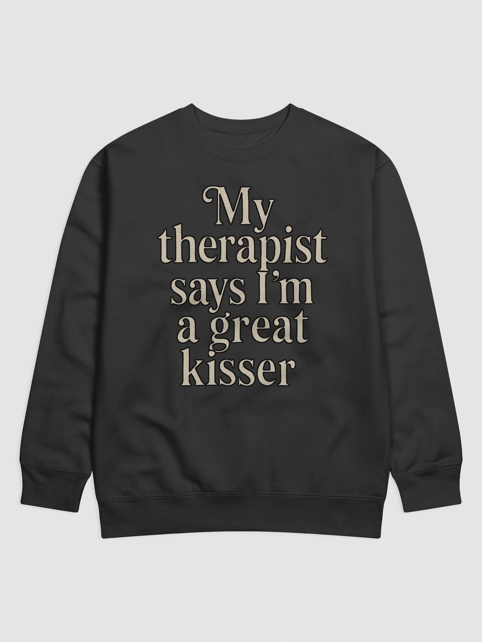 Certified Kisser Mental Health Pullover product image (1)
