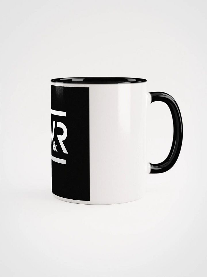 Bold Monogram Ceramic Mug product image (2)
