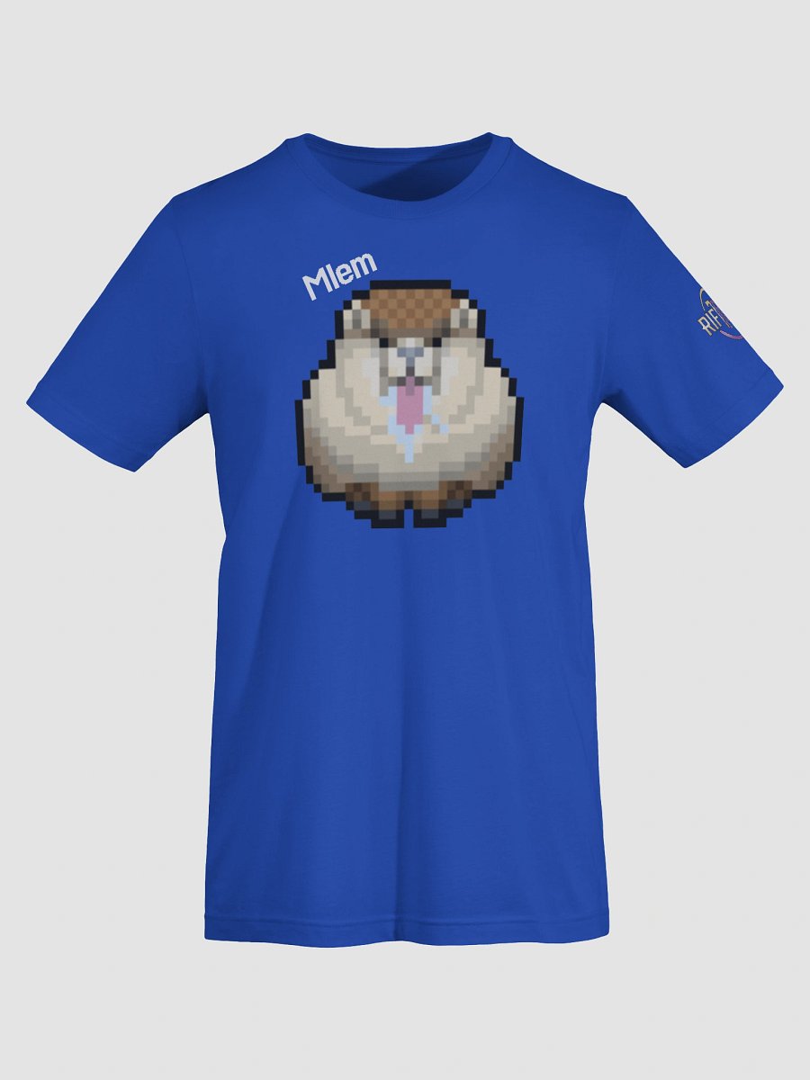Llamapacamallow Mlem Tee product image (7)