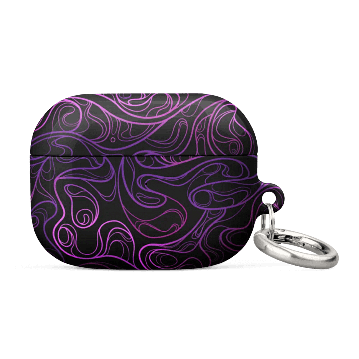 BLACK SWIRL - AirPods case product image (4)