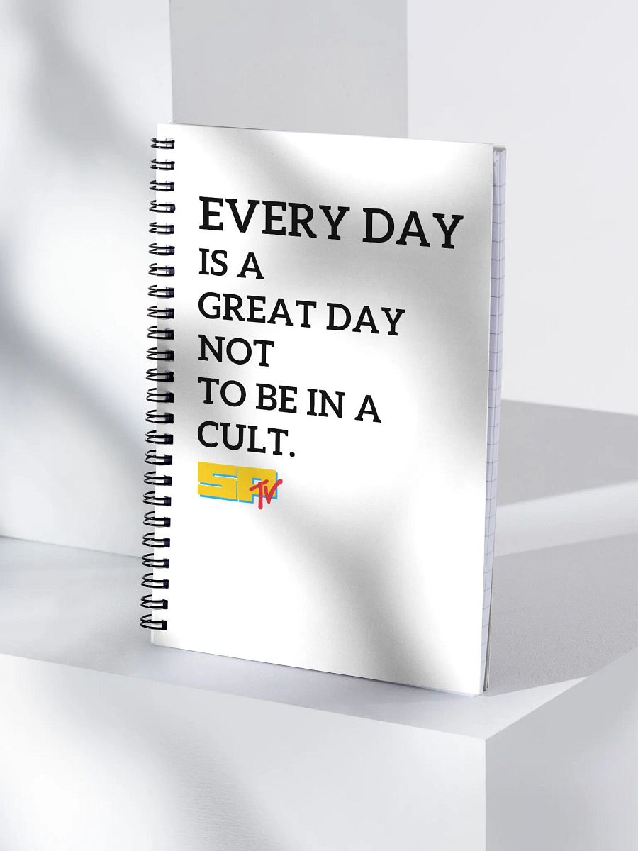 Every Day - Notebook product image (4)