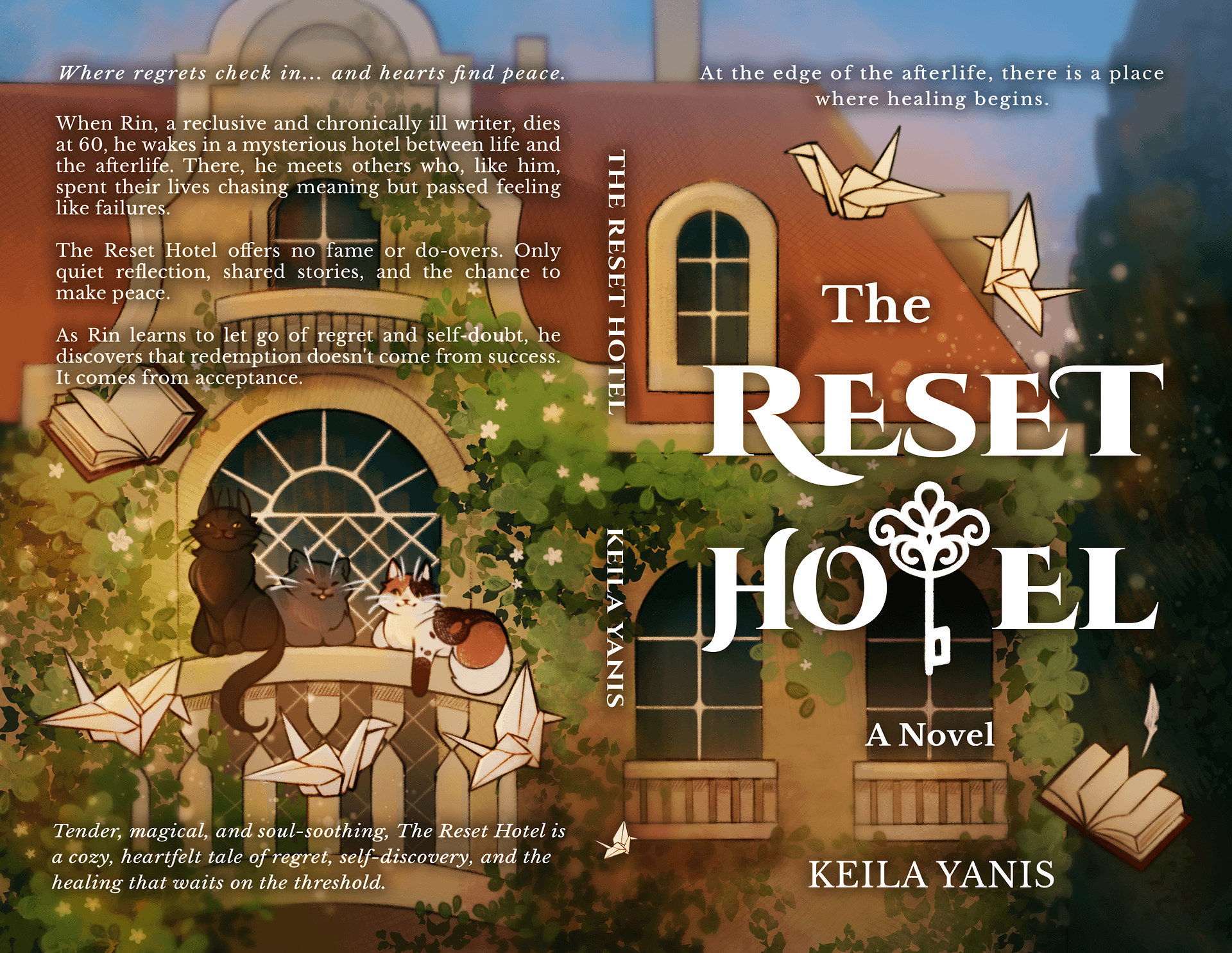 PRE-ORDERS for The Reset Hotel: A Novel (Paperback) product image (3)