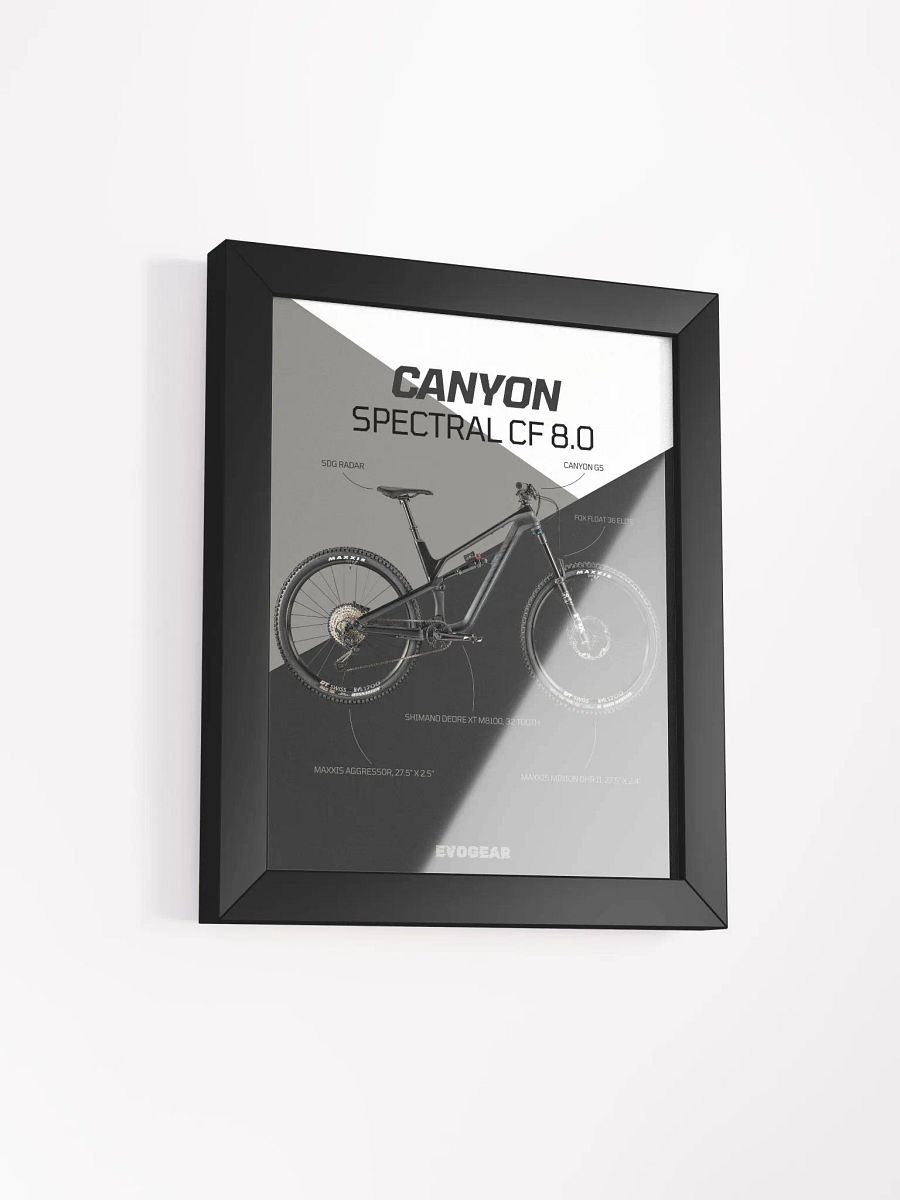2020 Canyon Spectral CF 8.0 Frame product image (9)