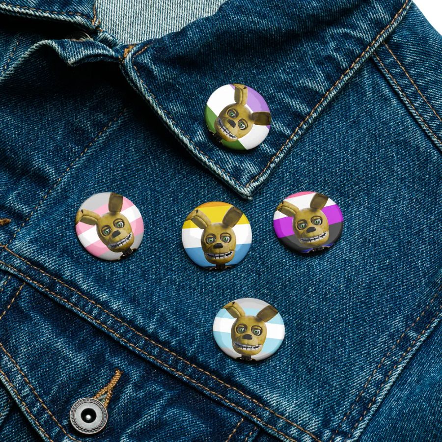 Springy Bright Pride Pins! (Set 3) product image (16)