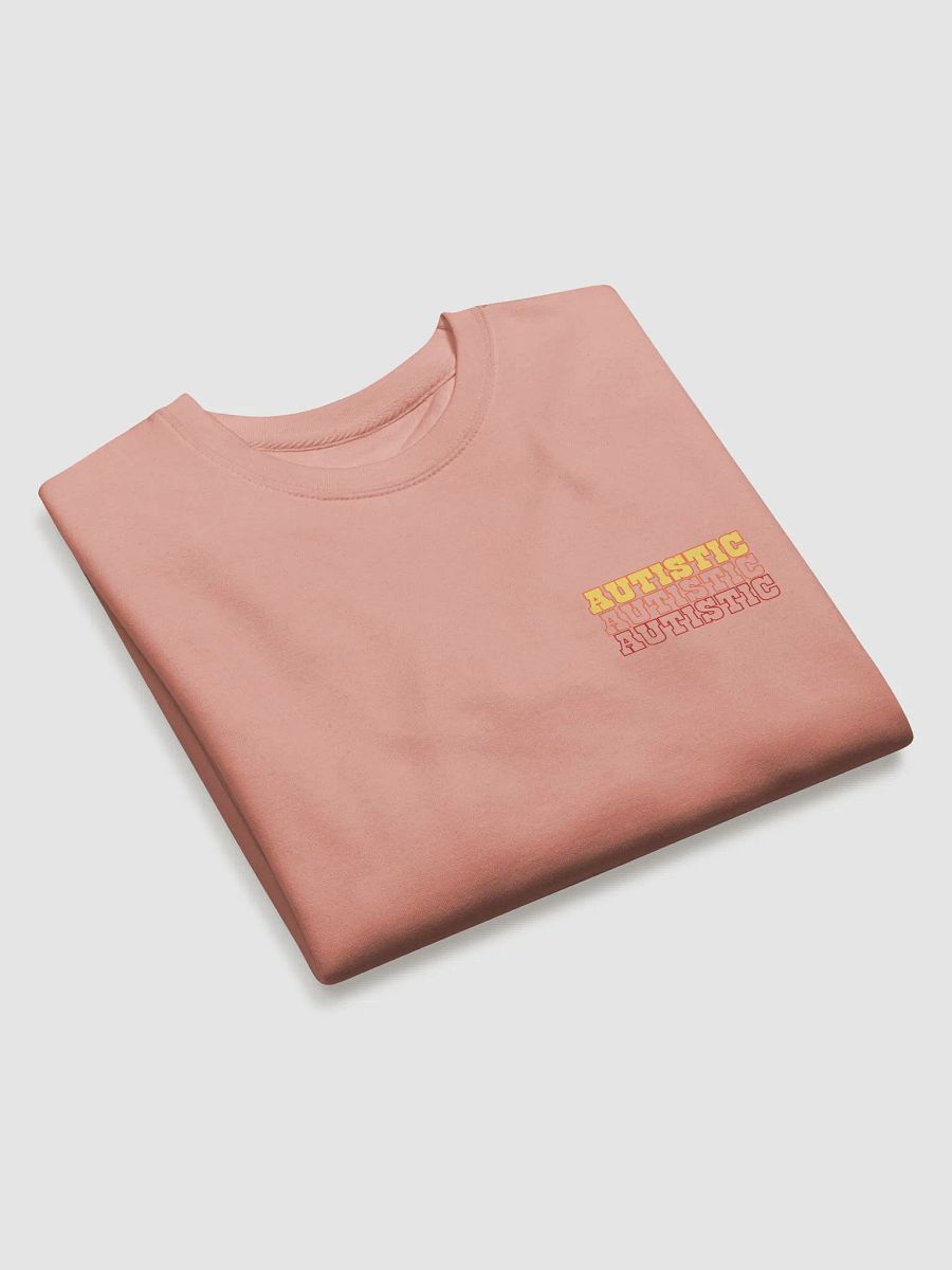 AUTISTIC CAT sweatshirt product image (19)