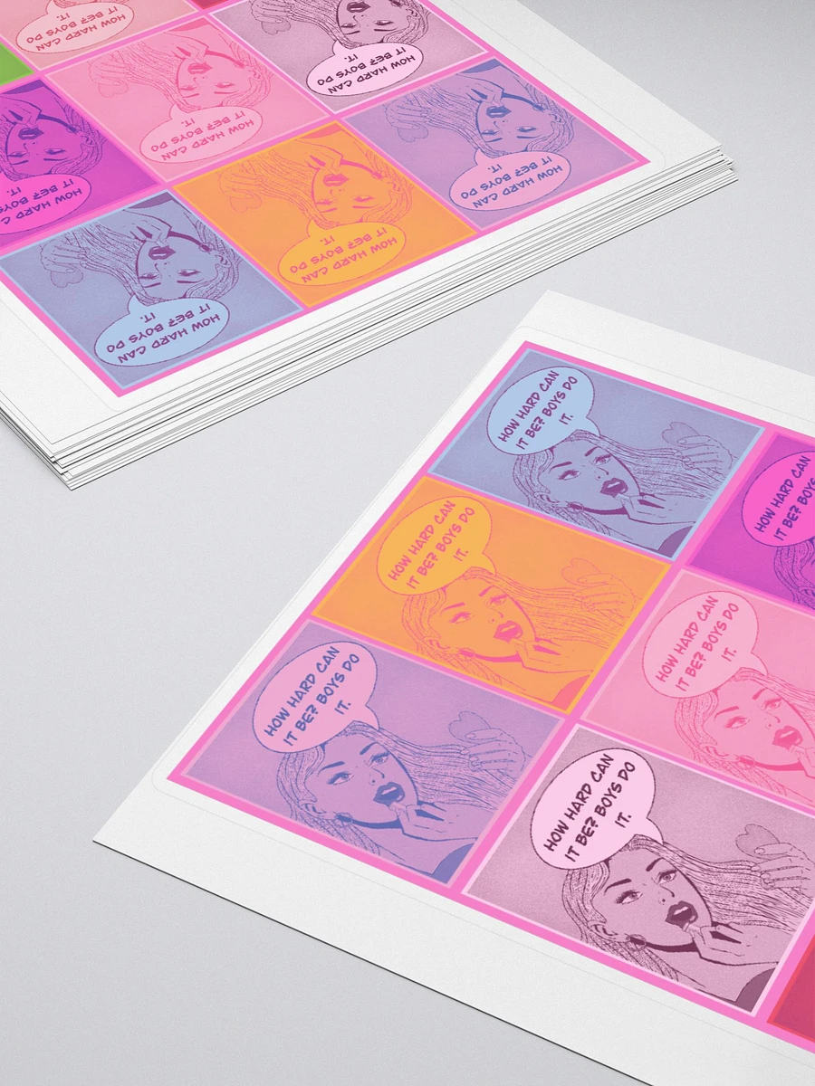 Limited Edition Pop Art Sticker product image (4)