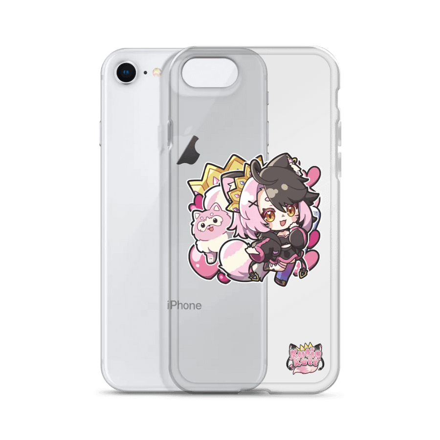 Katt IPhone Phone Case product image (527)