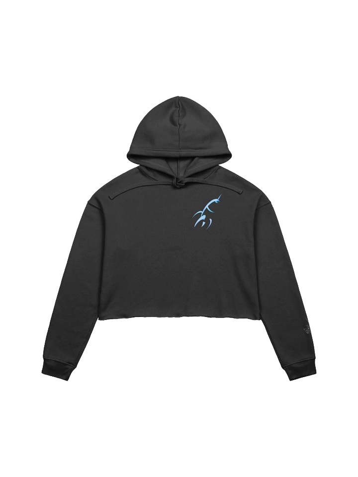 Blue Rocket Crop-Hoodie product image (1)