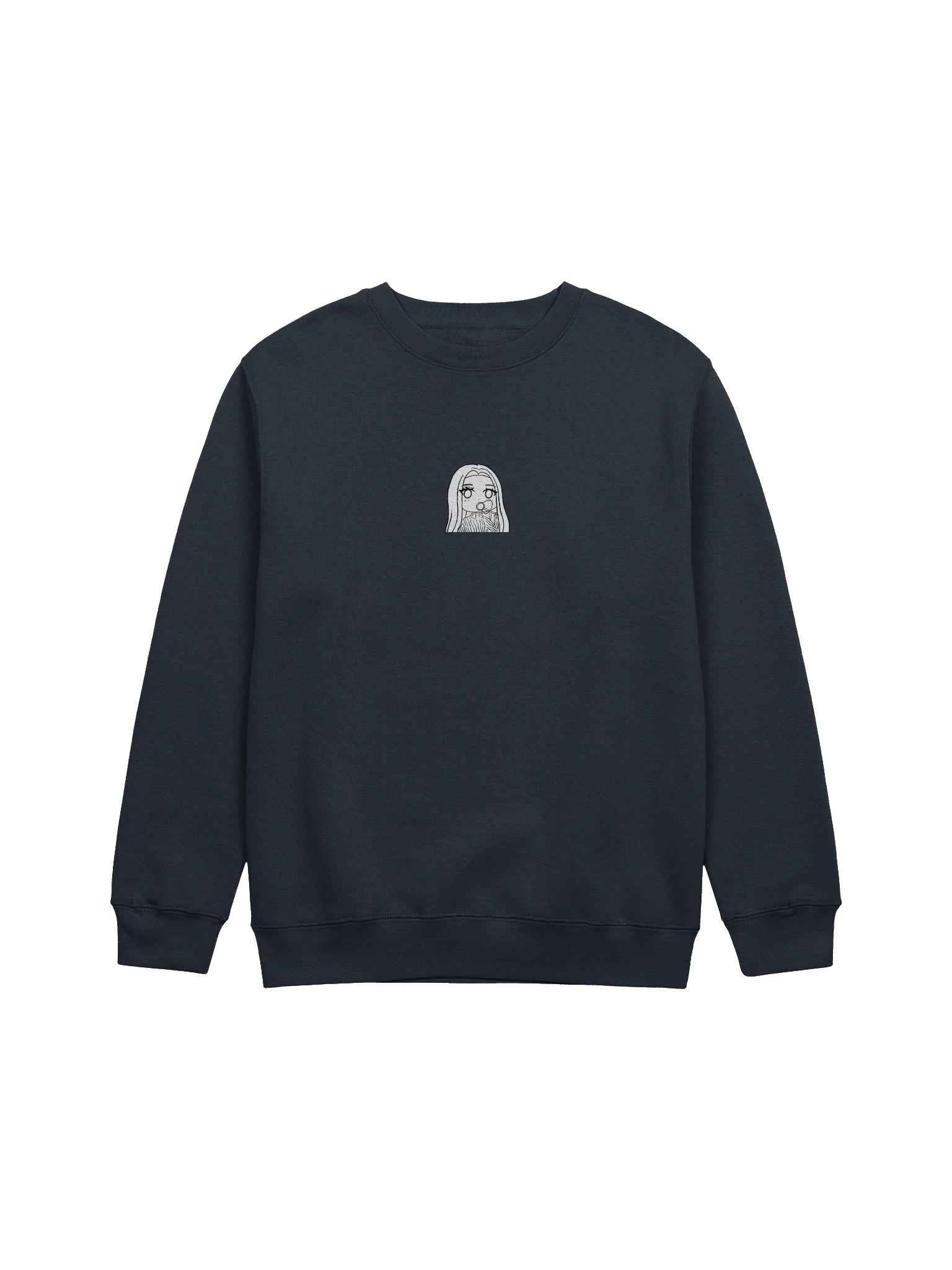 XBVBBLESX SKETCH SWEATSHIRT - FRONT/BACK product image (1)