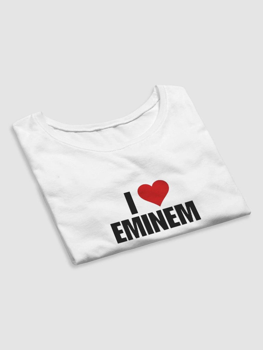 I love Eminem baby tee product image (7)