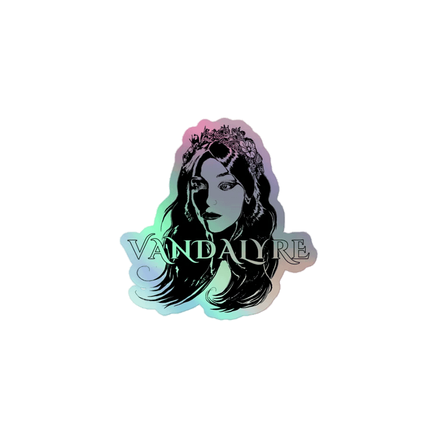 Vinyl Vandasy Holo Sticker product image (1)