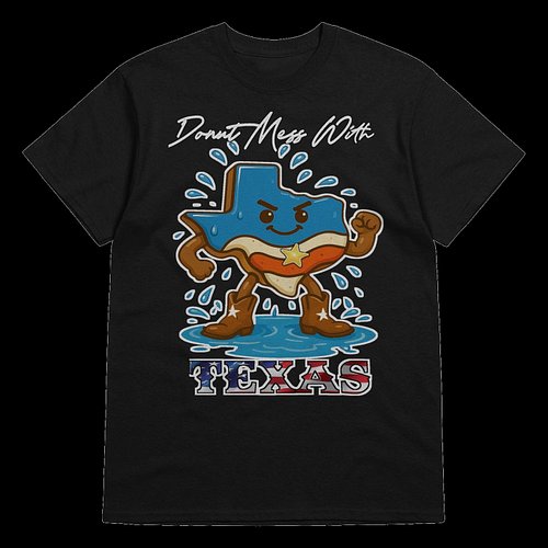 Hey! so i made this tee to show support for those in Central Texas - many of my fave guntubers are in and around the Guadalup...