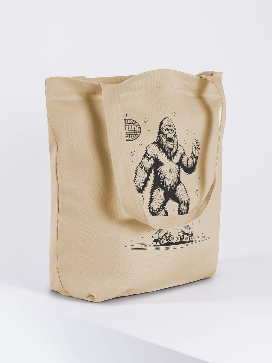 Disco Bigfoot Groove Tote Bag product image (4)