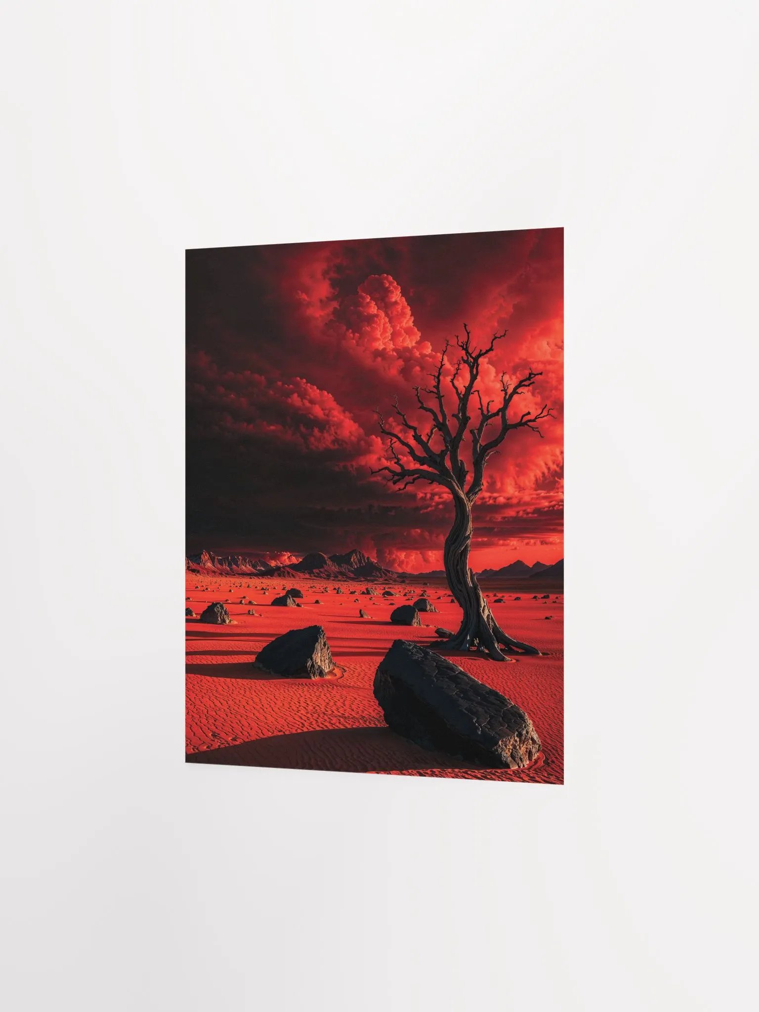 Surreal Desert Poster product image (10)