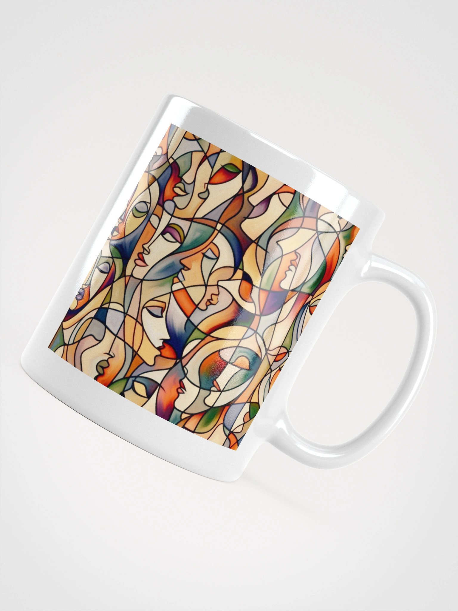 Woman Faces Mug product image (13)