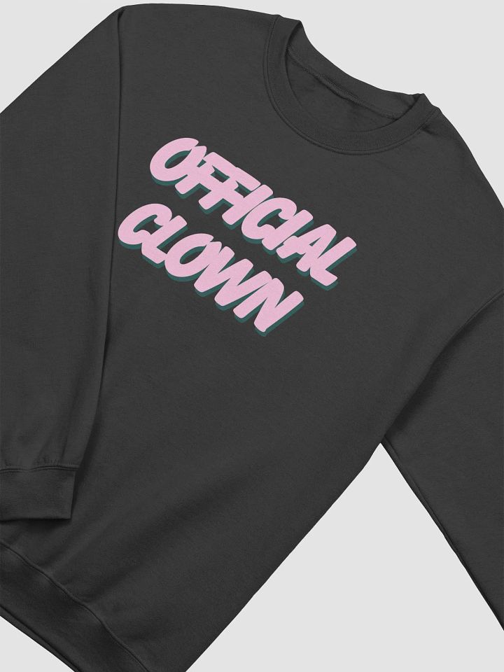 Official Clown Sweatshirt product image (2)