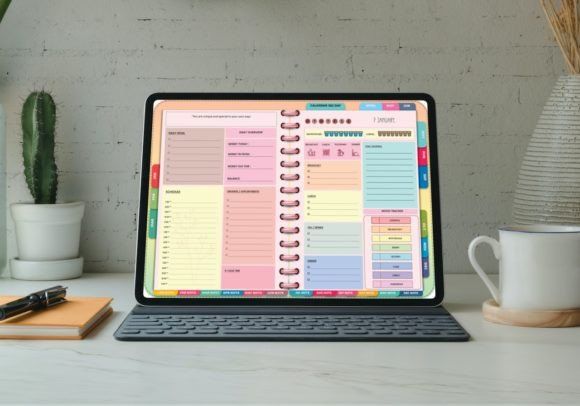 365 Day Planner | Goodnotes Ready | Clickable Links product image (5)