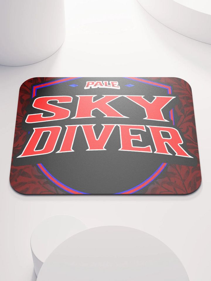 Mini Mousepad with logo style product image (1)