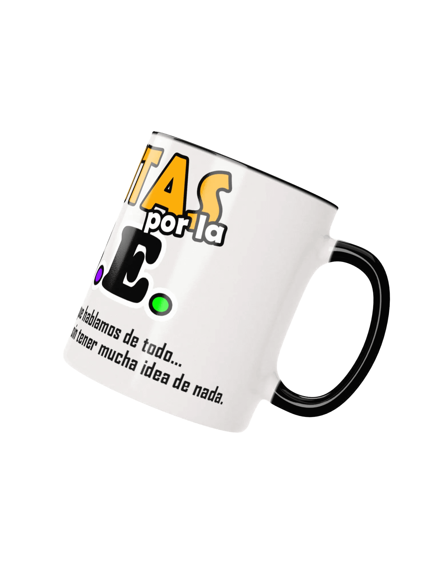 La taza de las CHARLITAS por la F.A.C.E. product image (2)