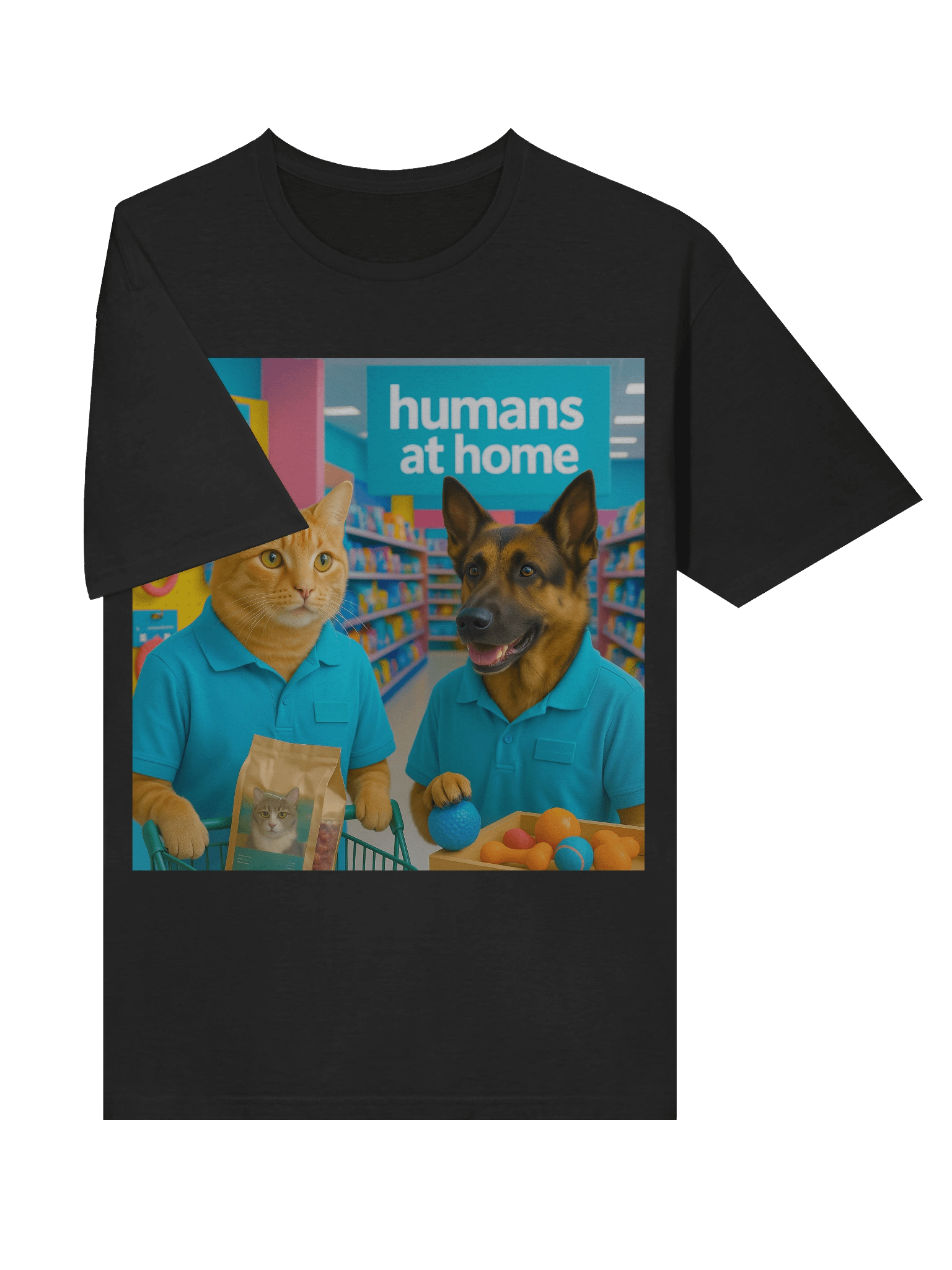 Pawsome Pet Shop T-Shirt product image (42)