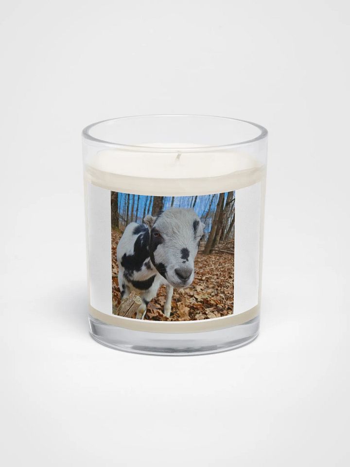 Gadget goat candle product image (1)
